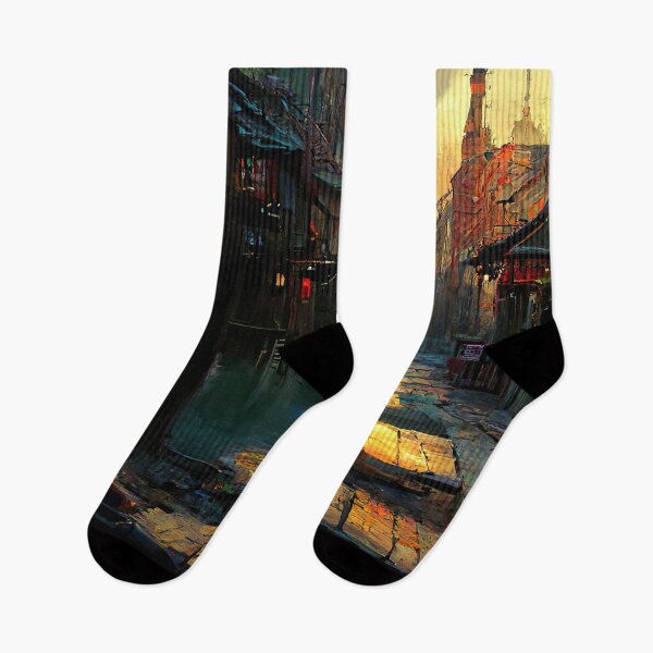 Item preview, city on water designed and sold by ururuty.
