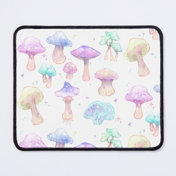 Item preview, Pastel Watercolor mushrooms designed and sold by SkeletalK.