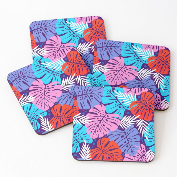 Item preview, Monstera Leafs Pattern, Monstera Pattern designed and sold by graphic-genie.