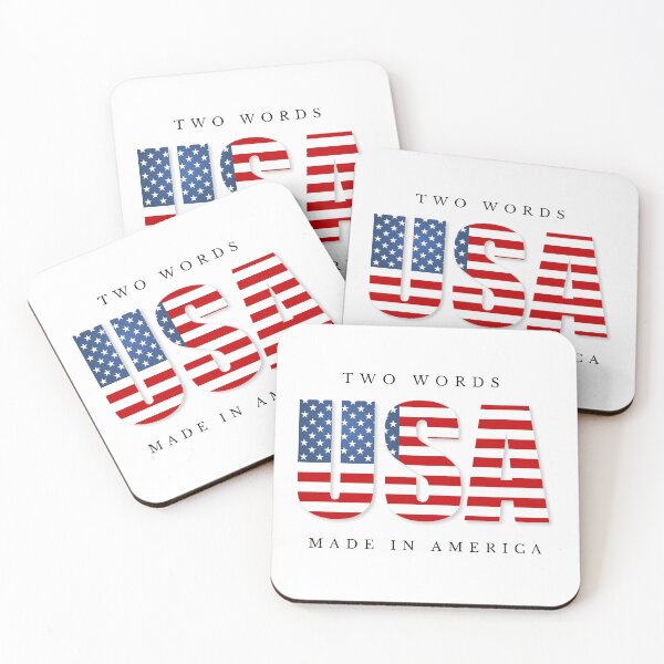 Item preview, two words made in america T-shirt  designed and sold by Fashion Lovers Hub.