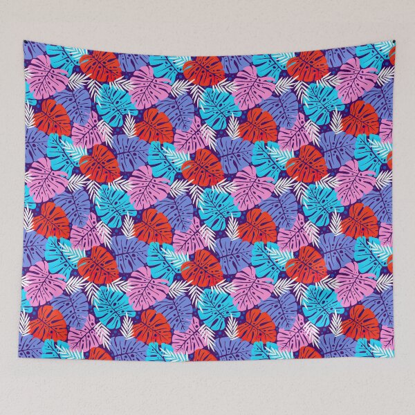 Item preview, Monstera Leafs Pattern, Monstera Pattern designed and sold by graphic-genie.