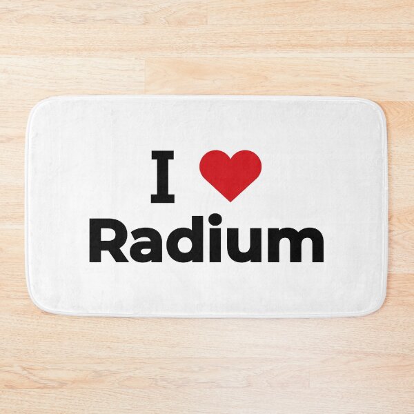 Item preview, I love Radium designed and sold by Moyanana.