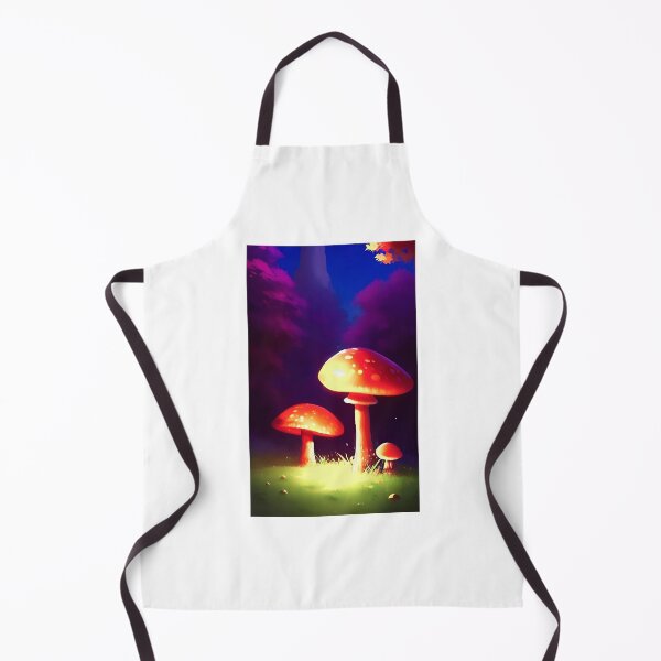 Item preview, Glowing Mushroom painting designed and sold by omar-alsayed52.