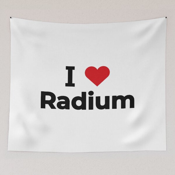 Item preview, I love Radium designed and sold by Moyanana.