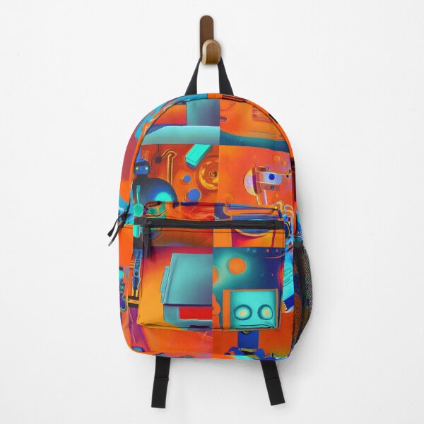 Item preview, Colorful Robots designed and sold by johnbarbersongs.