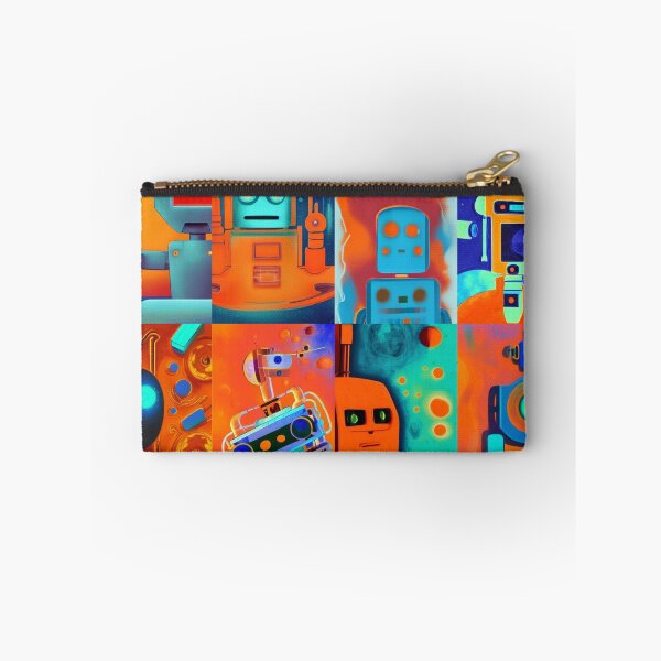 Item preview, Colorful Robots designed and sold by johnbarbersongs.