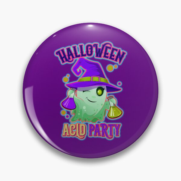 Item preview, Halloween Acid Party  designed and sold by WoodburyLake.
