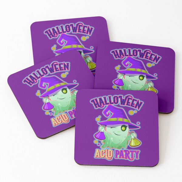 Item preview, Halloween Acid Party  designed and sold by WoodburyLake.