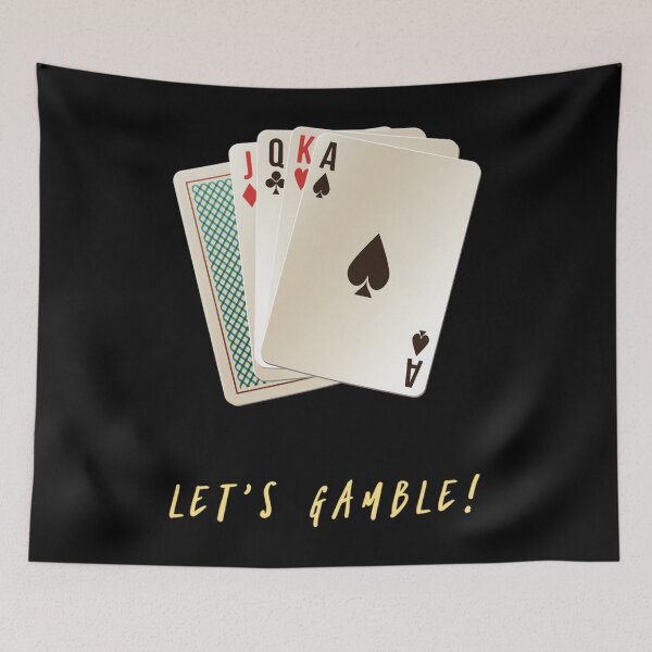 Item preview, Let's Gamble!  designed and sold by cieronbudaut.