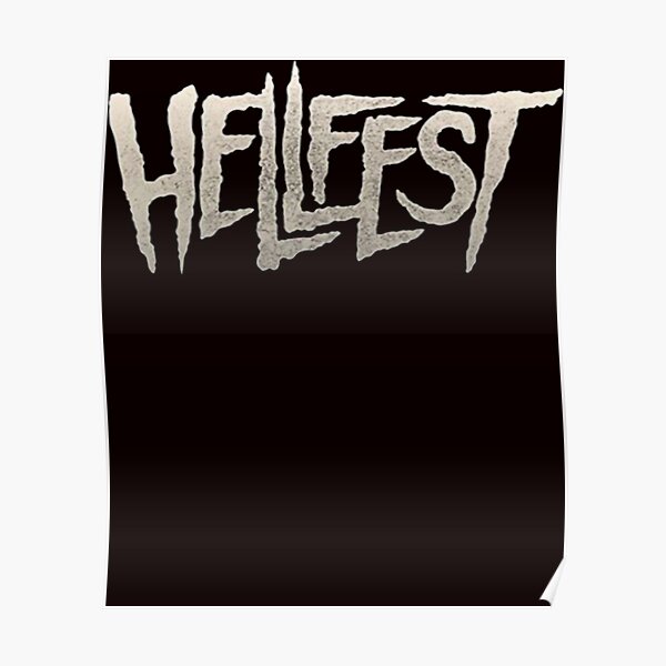OVNI BAND Hellfest Poster