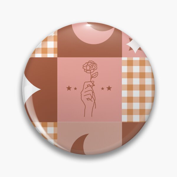 Item preview, Boho Mystic Patchwork Design with earth and pink tones designed and sold by Maussa Ivimas.
