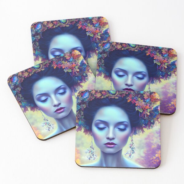 Item preview, Blue Autumn designed and sold by @adorcharm Modern & Classic AI Art.