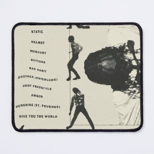 Item preview, steve lacy album print (off white) designed and sold by greenholtshop.