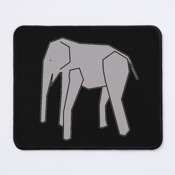 Item preview, TempleOS Elephant  designed and sold by VictorWright.