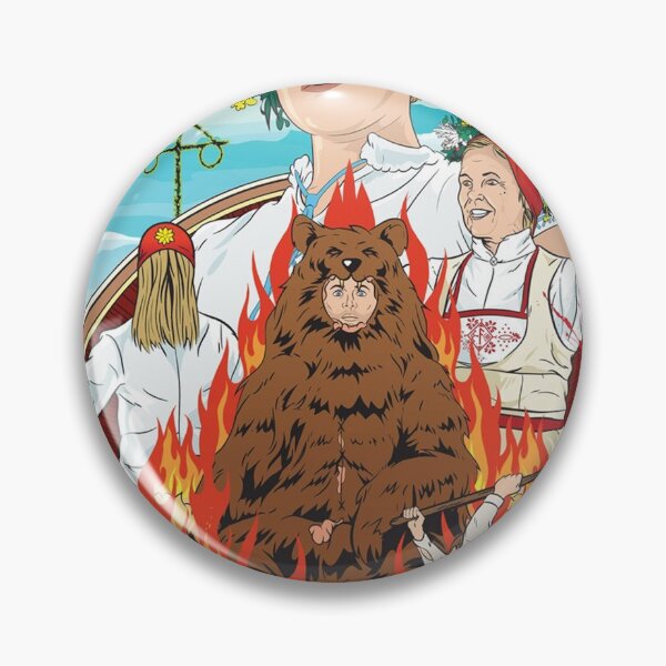 Item preview, Midsommar Movie Art  designed and sold by robinmulligan.