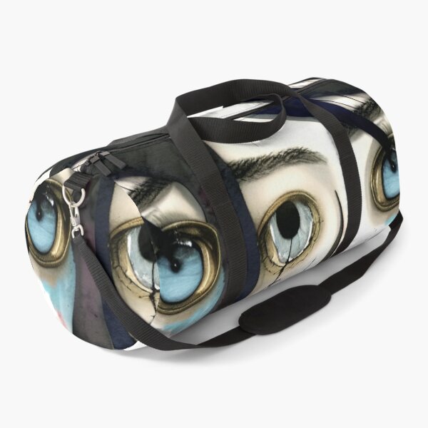 Item preview, Looking Glass Eye Dark Grunge Creepy Doll Face Art designed and sold by CreepyKaleidopi.