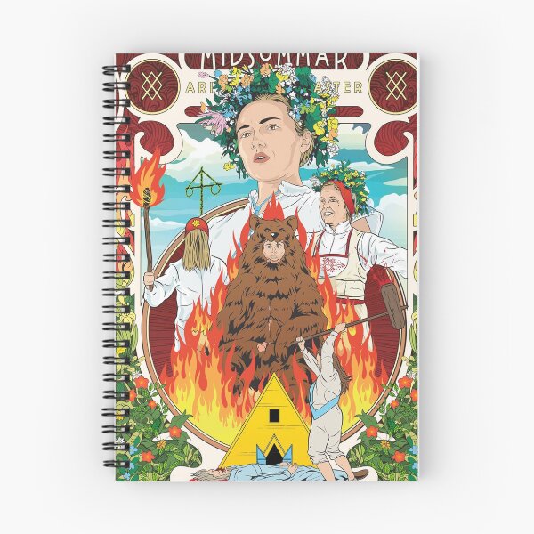 Item preview, Midsommar Movie Art  designed and sold by robinmulligan.
