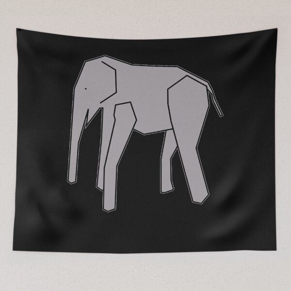Item preview, TempleOS Elephant  designed and sold by VictorWright.