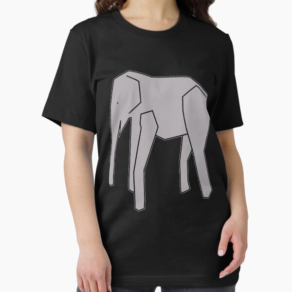 Item preview, TempleOS Elephant  designed and sold by VictorWright.