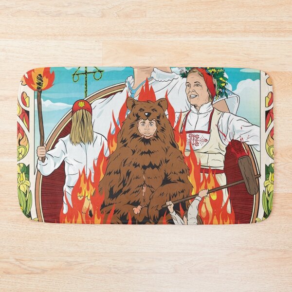 Item preview, Midsommar Movie Art  designed and sold by robinmulligan.