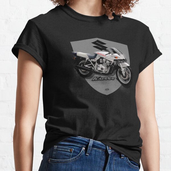 1979 Suzuki 1100 Katana por MotorManiac Camiseta clásica