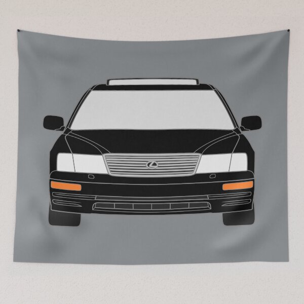 Item preview, Lexus LS400 XF20 1994-1997 black color designed and sold by EdimDesign.