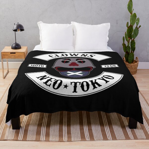Item preview, The Clown Motorcycle Club - Neo Tokyo (Akira) designed and sold by VictorWright.