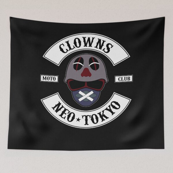 Item preview, The Clown Motorcycle Club - Neo Tokyo (Akira) designed and sold by VictorWright.