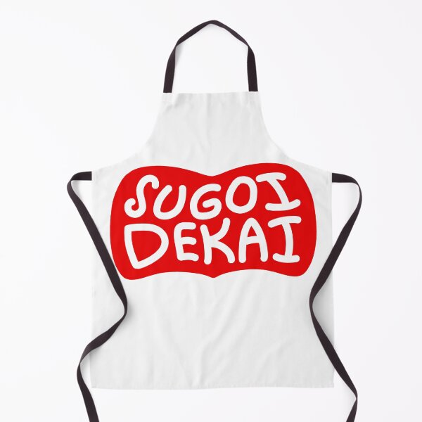 Item preview, Sugoi Dekai cosplay shirt designed and sold by debelder.
