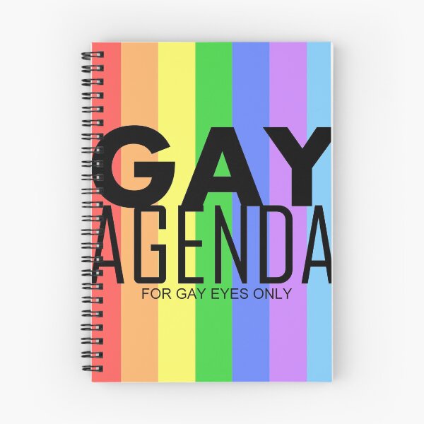 Item preview, Gay Agenda designed and sold by neveratrest.