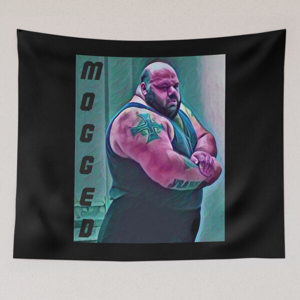 Item preview, Kyriakos Grizzly Mogged Essential  designed and sold by TERESAHALL54.