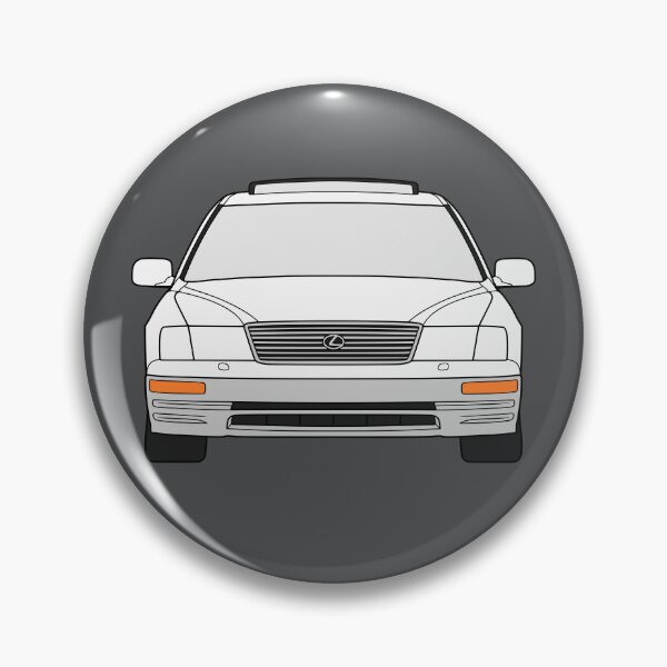 Item preview, Lexus LS400 XF20 1994-1997 white silver color designed and sold by EdimDesign.