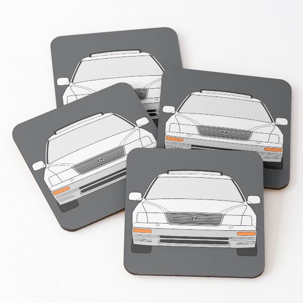 Item preview, Lexus LS400 XF20 1994-1997 white silver color designed and sold by EdimDesign.