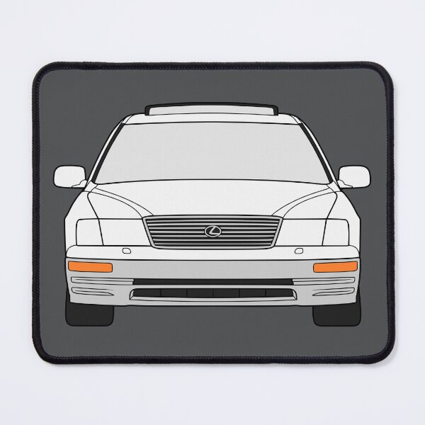 Item preview, Lexus LS400 XF20 1994-1997 white silver color designed and sold by EdimDesign.