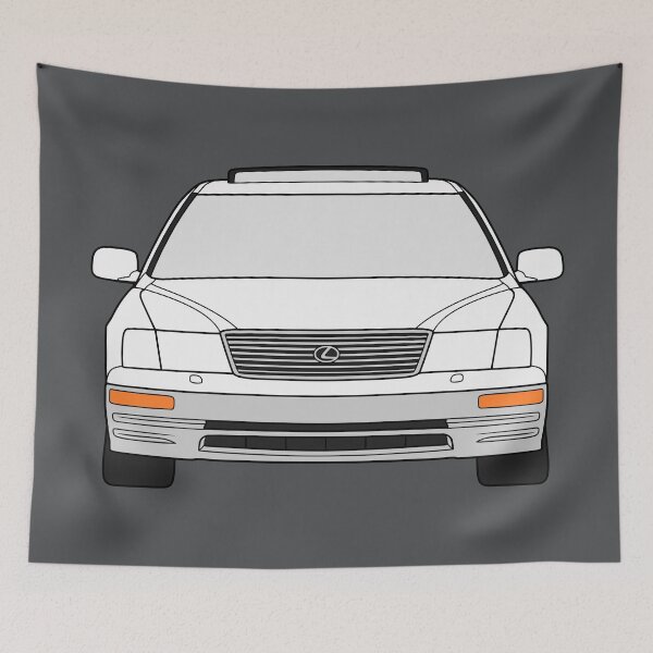 Item preview, Lexus LS400 XF20 1994-1997 white silver color designed and sold by EdimDesign.