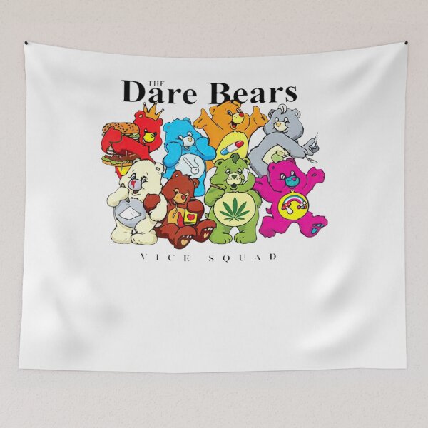 Item preview, The Dare Bears Vice Squad Halloween  designed and sold by VictorWright.