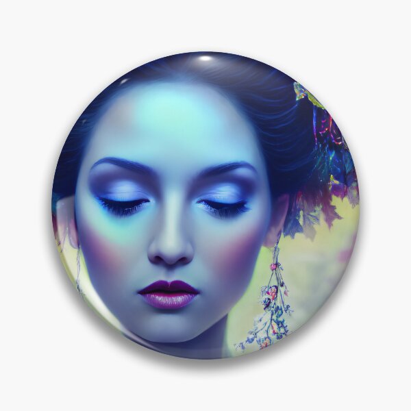 Item preview, Blue Autumn designed and sold by @adorcharm Modern & Classic AI Art.