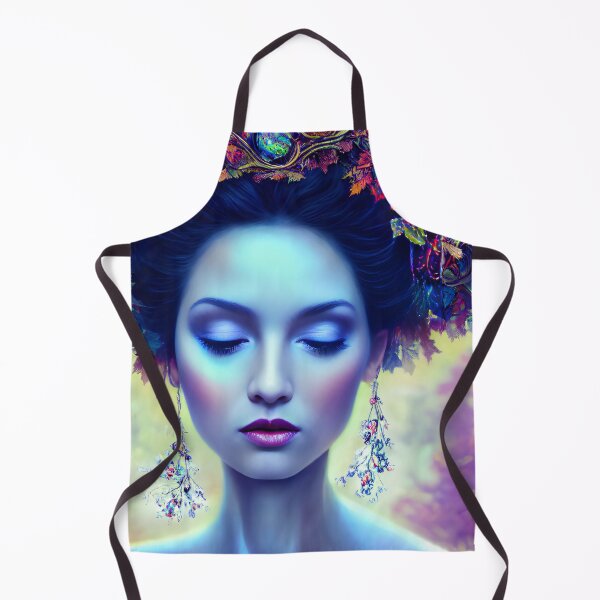 Item preview, Blue Autumn designed and sold by @adorcharm Modern & Classic AI Art.