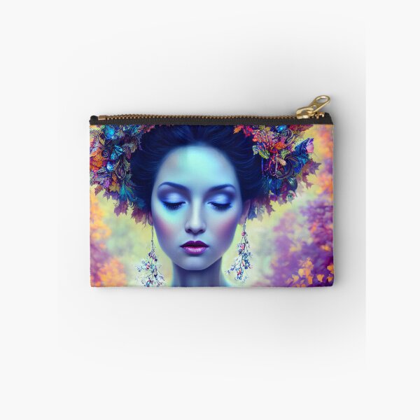 Item preview, Blue Autumn designed and sold by @adorcharm Modern & Classic AI Art.