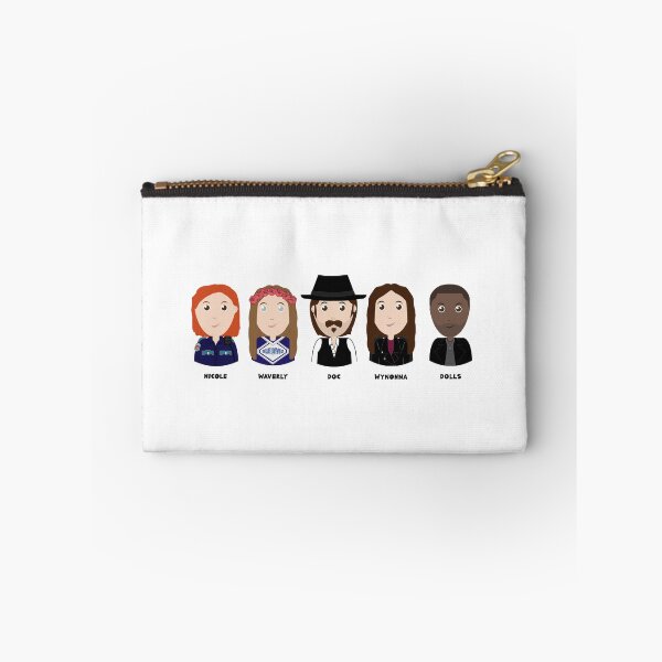 Item preview, Wynonna Earp Nicole, Waverly, Doc, Wynonna, Dolls designed and sold by StrstrckDesigns.