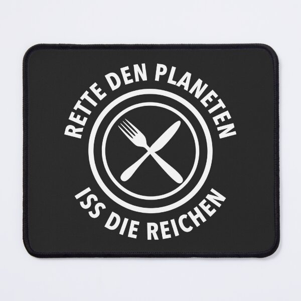 Item preview, Save the planet, eat the rich designed and sold by OVMEngemann.