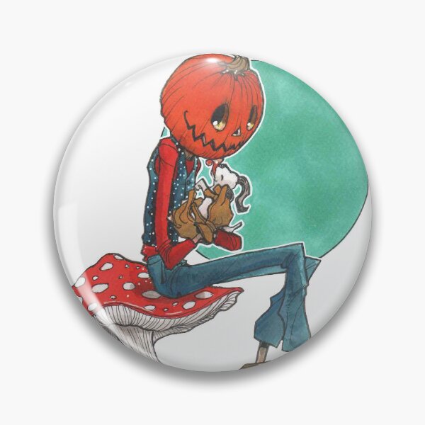 Item preview, Jack Pumpkinhead + a Puppy designed and sold by Janet Lee.