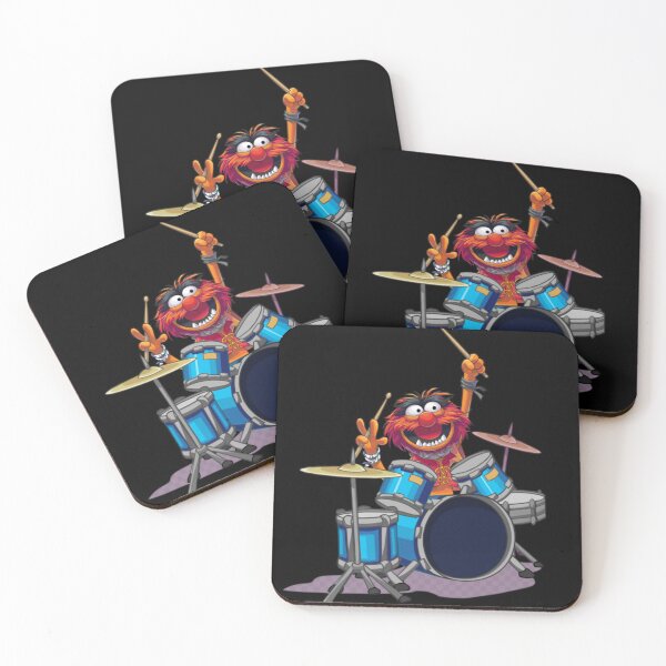 Item preview, Animal Drummer The Muppets Show  designed and sold by VILLEGASGARCIA.