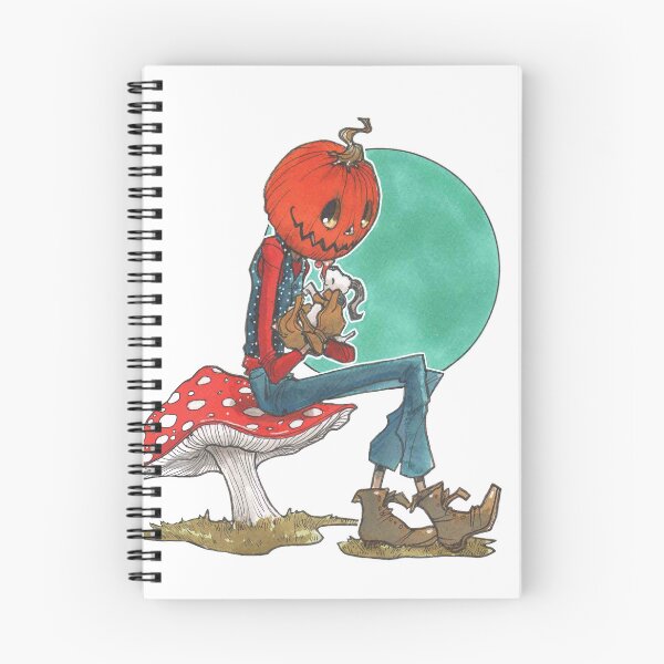 Item preview, Jack Pumpkinhead + a Puppy designed and sold by Janet Lee.