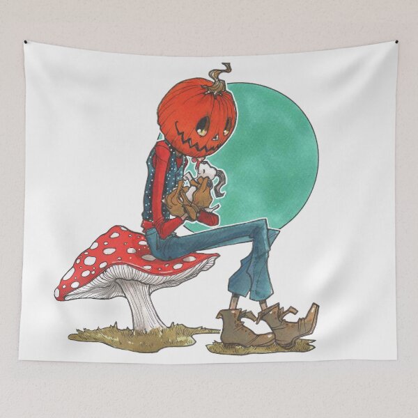 Item preview, Jack Pumpkinhead + a Puppy designed and sold by Janet Lee.