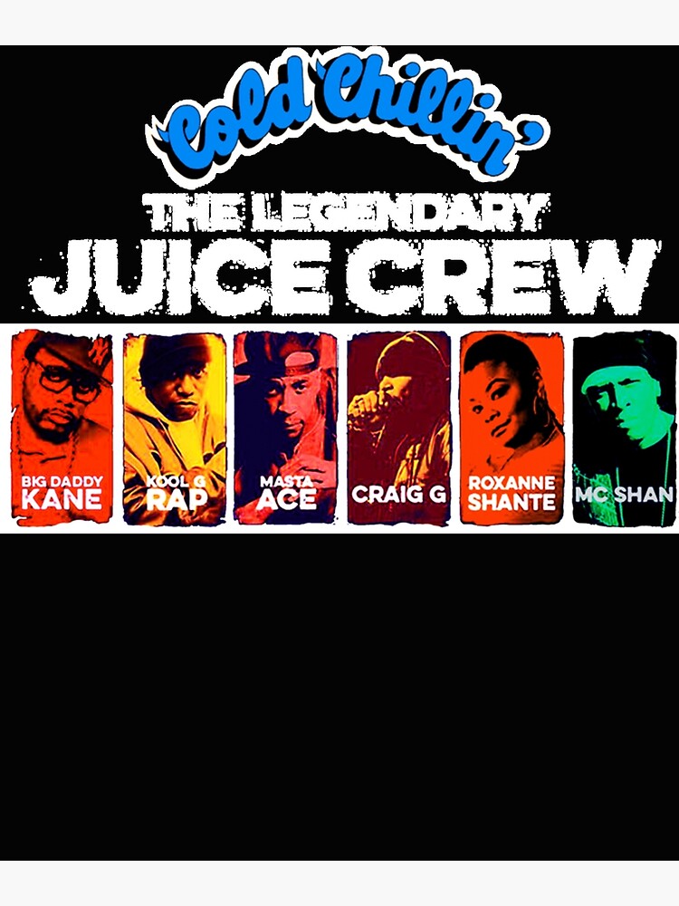 "The Legendary Juice Crew" Poster for Sale by VictorWright Redbubble