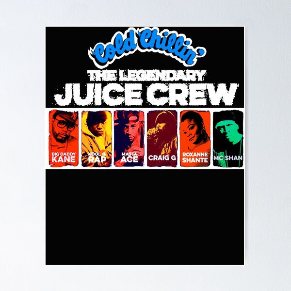 Item preview, The Legendary Juice Crew designed and sold by VictorWright.