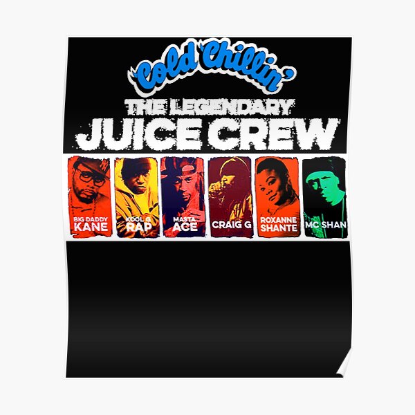 "The Legendary Juice Crew" Poster For Sale By VictorWright | Redbubble