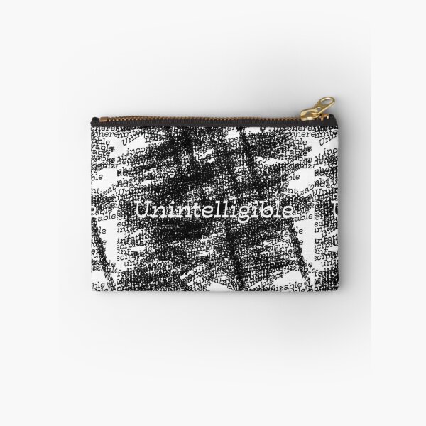 Item preview, becoming unintelligible  designed and sold by The Postmodern Marketplace.