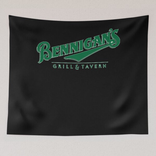 Item preview, The-Now-Sadly-Defunct Old Bennigan's Irish American Grill and Tavern Logo designed and sold by VictorWright.